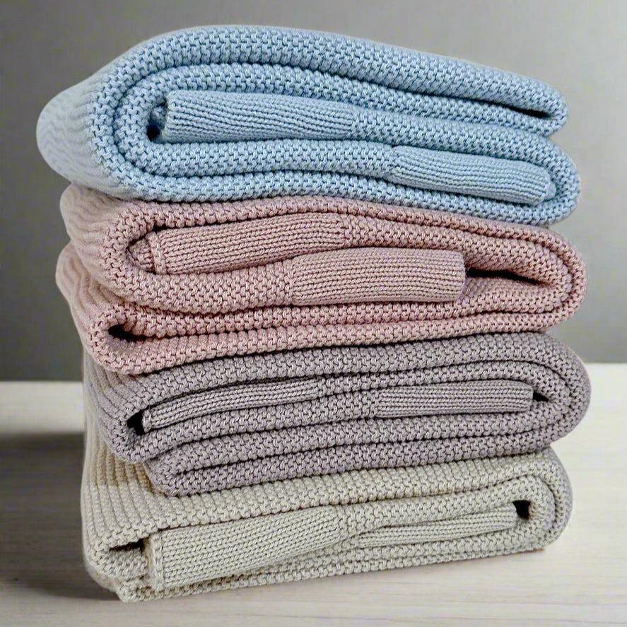 Knitted Blanket - Personalised