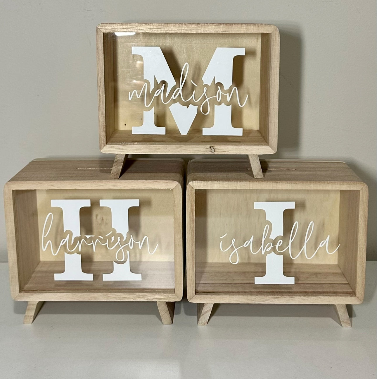 Mini Money Boxes (now square)