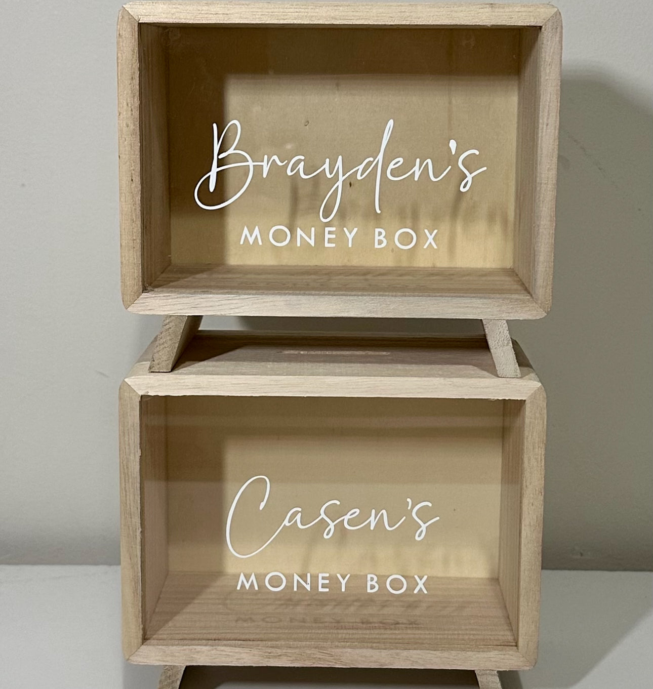 Mini Money Boxes (now square)