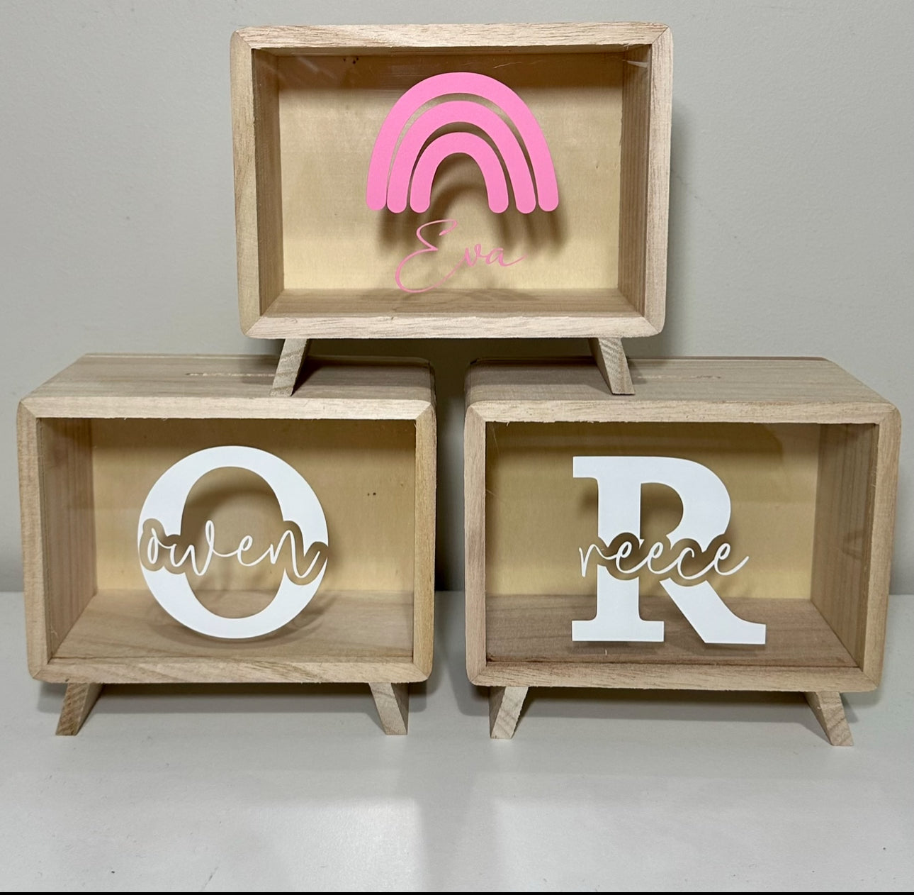 Mini Money Boxes (now square)