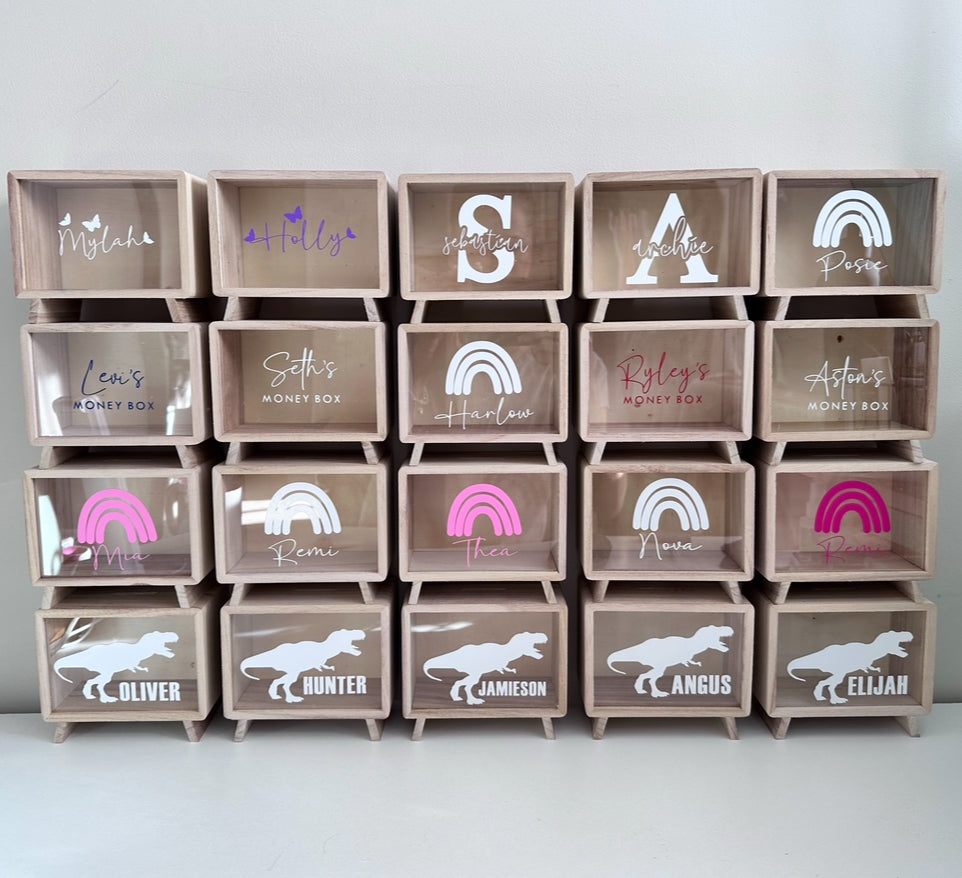Mini Money Boxes (now square)