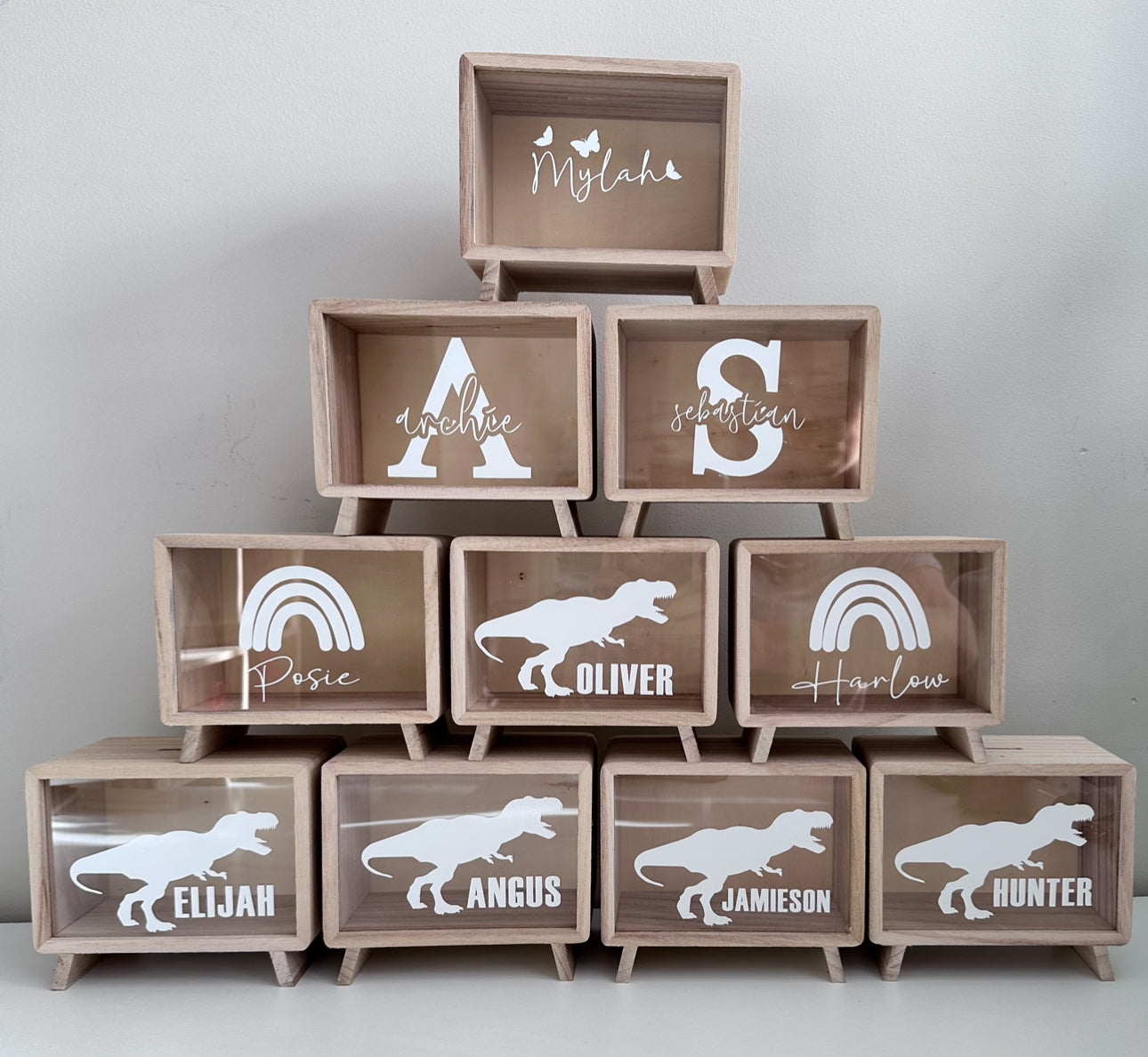 Mini Money Boxes (now square)