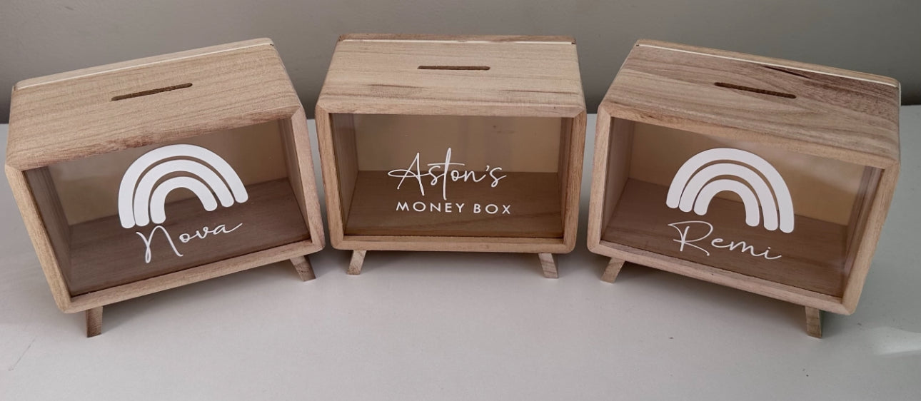 Mini Money Boxes (now square)