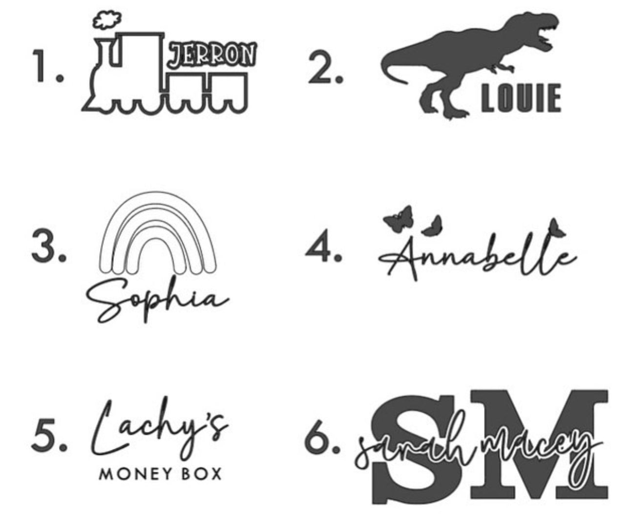 Mini Money Boxes (now square)