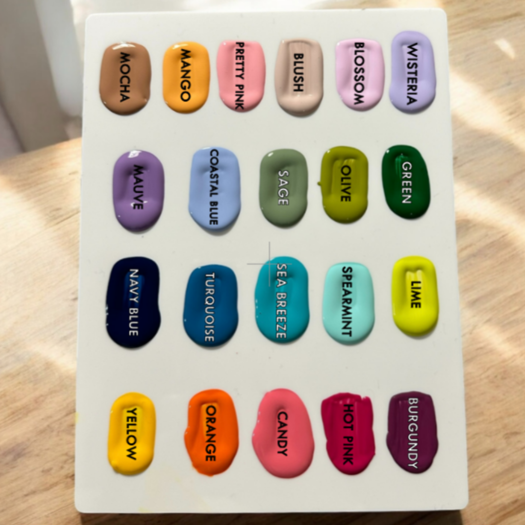 Mini Acrylic Gift Tags (Name only)