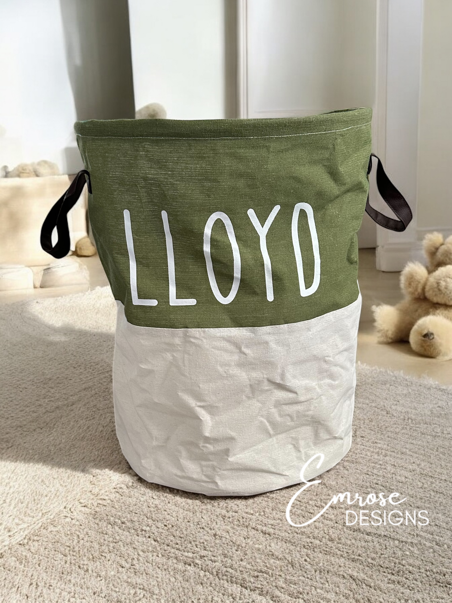 Laundry/Toy Hamper