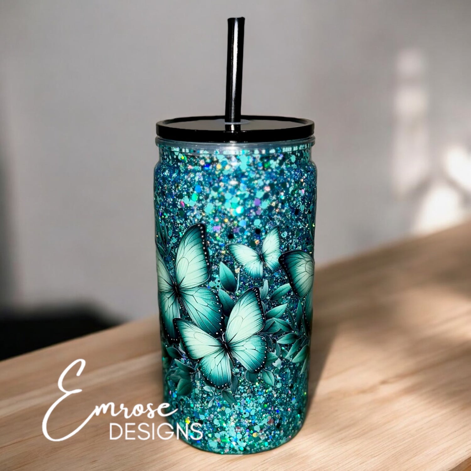 Pre-Made Snow Globe Tumblers