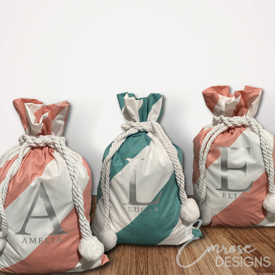 Christmas Sacks - Personalised