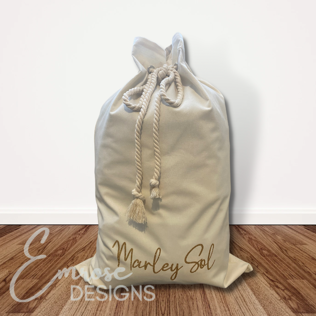 Christmas Sacks - Personalised