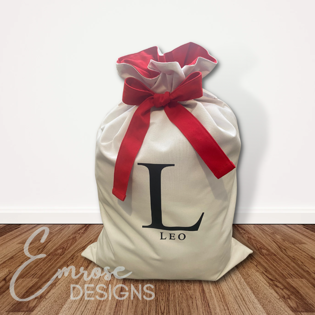 Christmas Sacks - Personalised