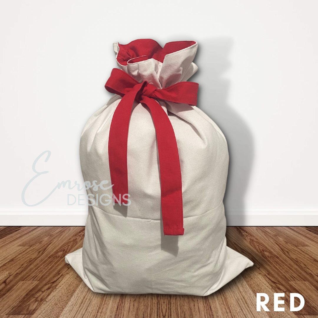 Christmas Sacks - Personalised