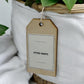 Organisation Plywood Labels