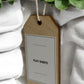 Organisation Plywood Labels