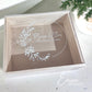 Christmas Timber Keepsake Box with Acrylic Lid