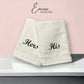 Bath Towel Embroidered - CLASSIC (from $24.95)