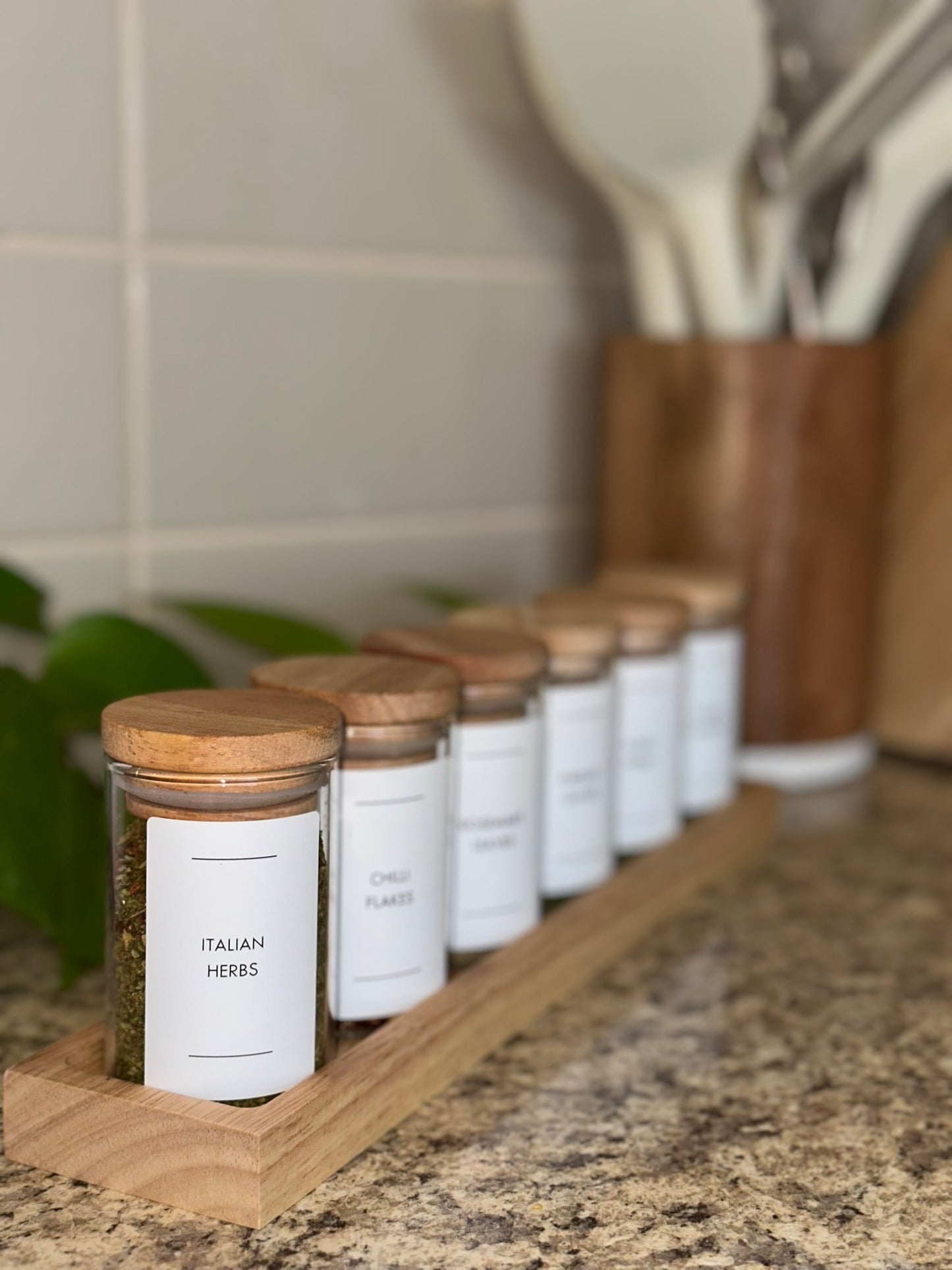 Organisation Spice/Pantry Labels