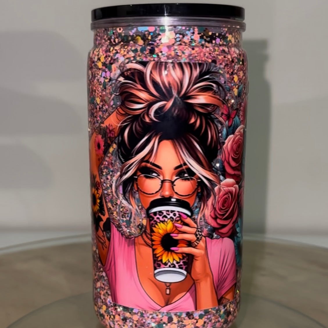 Create your own - Custom Glitter Tumblers