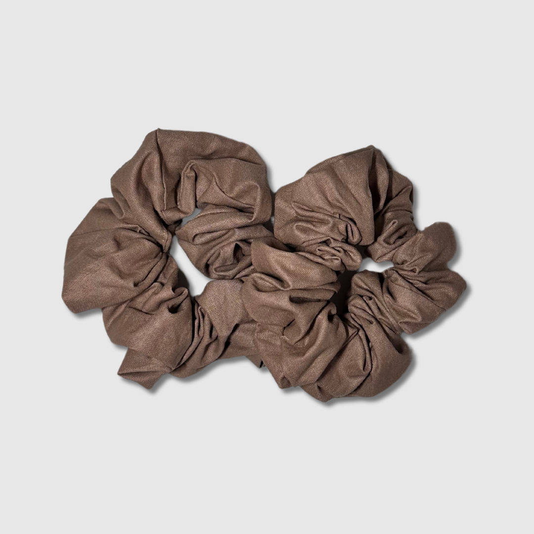 Cotton Scrunchies