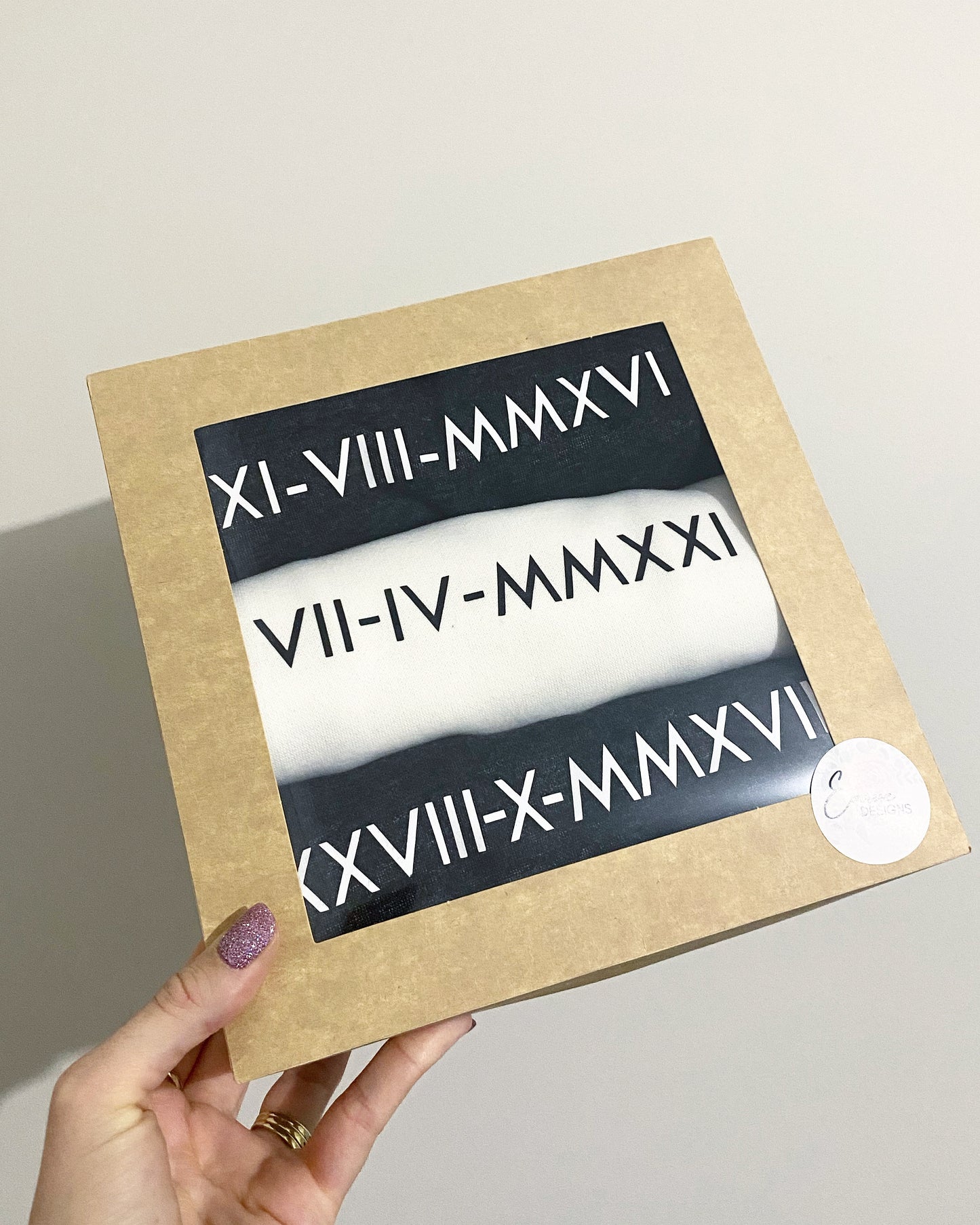 Gift Packaging - Square