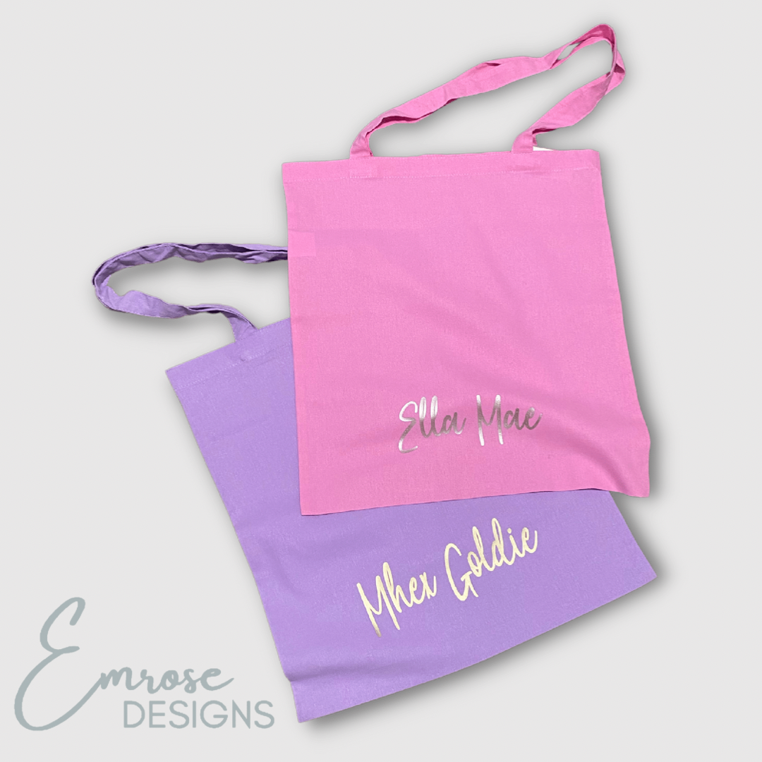 Gift Packaging Personalised Cotton Gift/Tote Bag