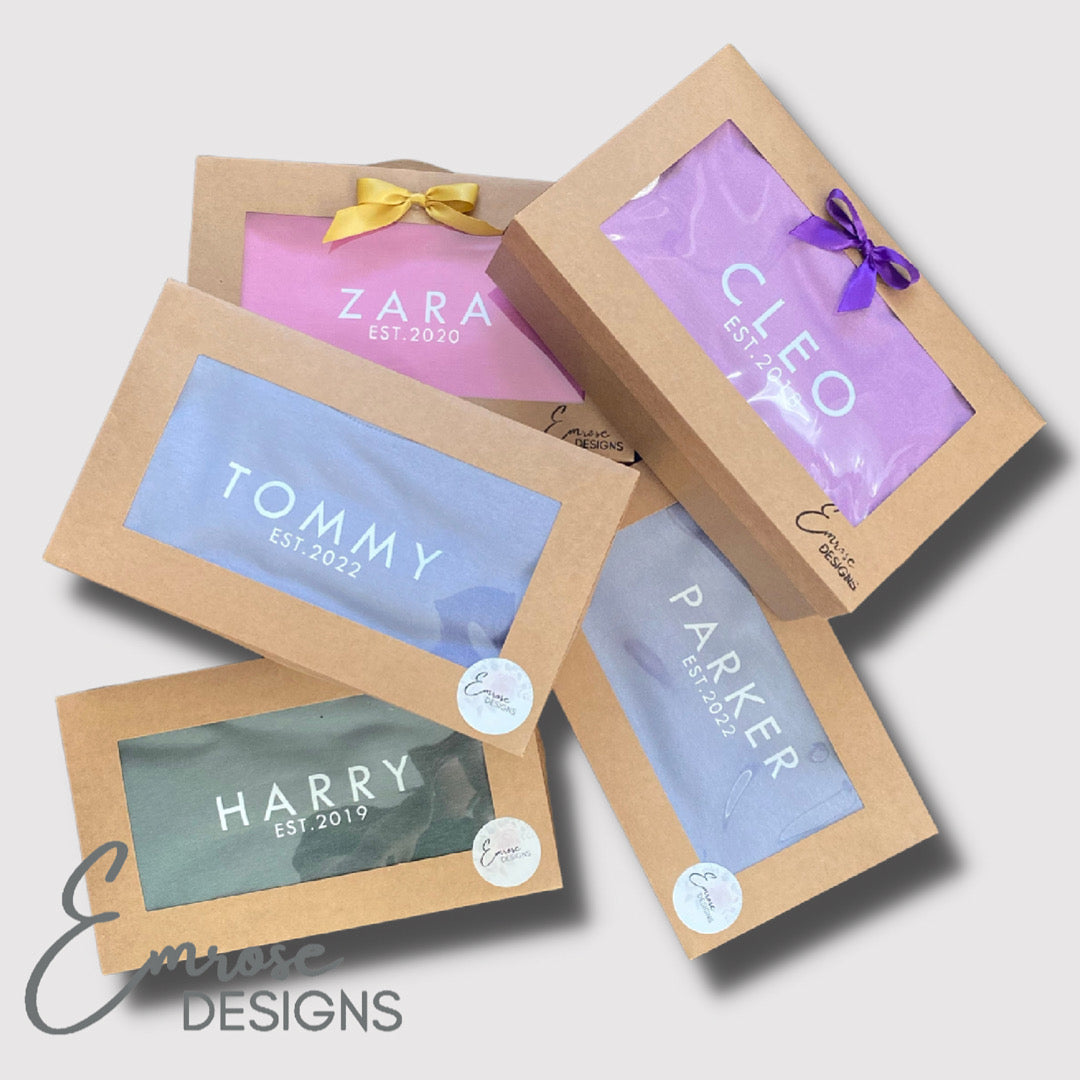 Gift Packaging - Small Rectangle