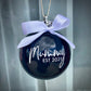 XMAS Round Baubles 80mm