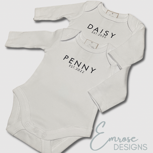 Bodysuits Short & Long sleeve