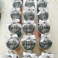 XMAS Round Baubles 80mm