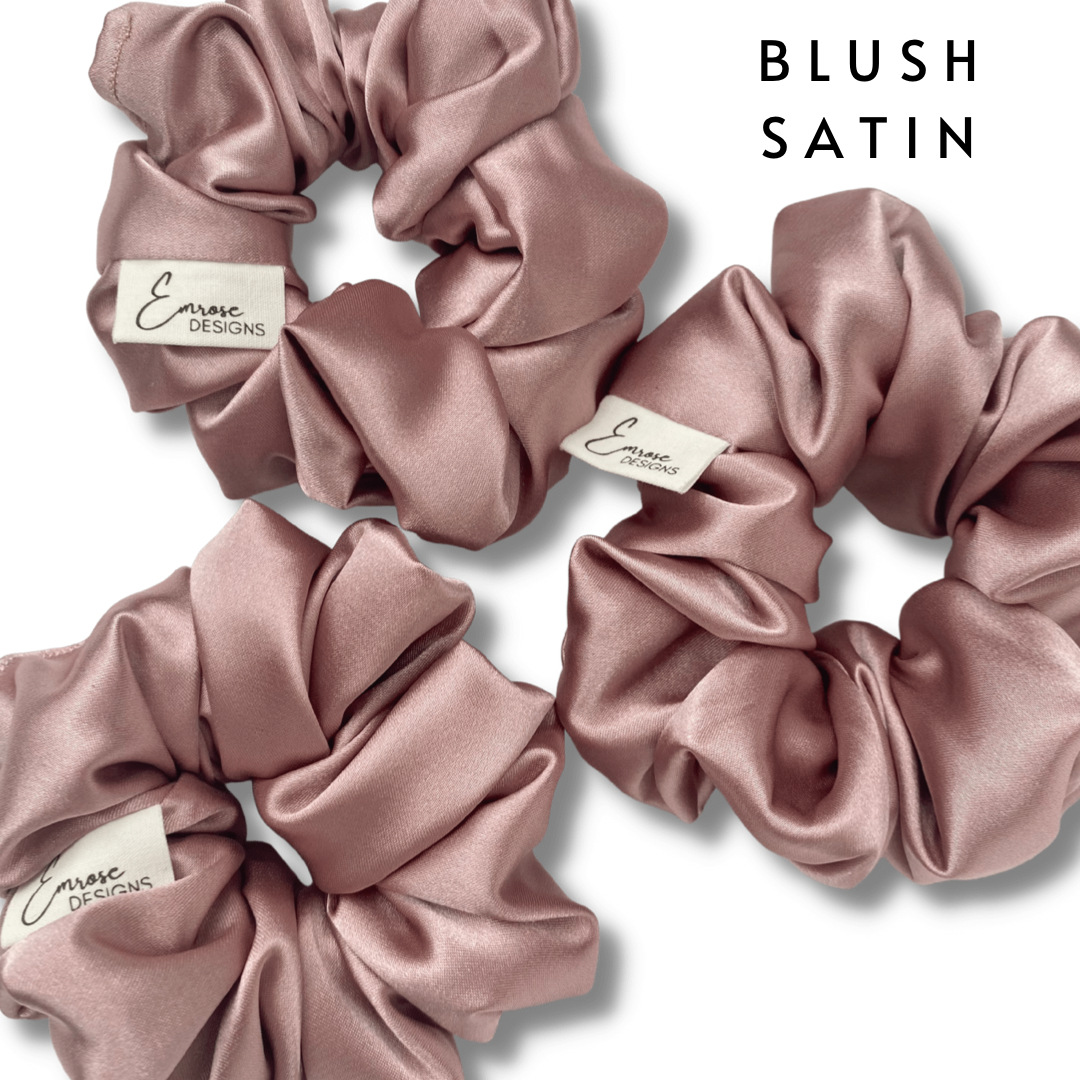 Satin Scrunchies