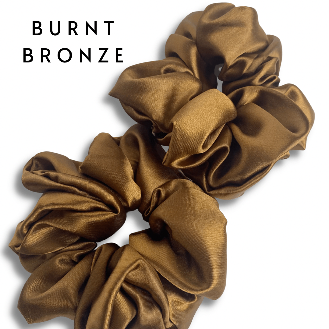 Satin Scrunchies