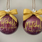 XMAS Round Baubles 80mm