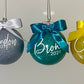 XMAS Round Baubles 80mm