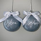 XMAS Round Baubles 80mm