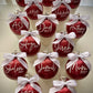 XMAS Round Baubles 80mm